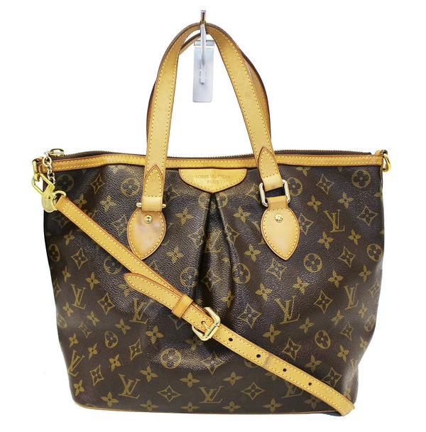 LOUIS VUITTON Monogram Canvas Polermo PM Brown Shoulder Bag