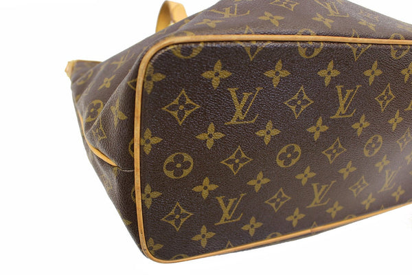 LOUIS VUITTON Monogram Canvas Polermo PM Brown Shoulder Bag