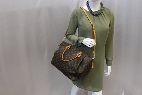 LOUIS VUITTON Monogram Canvas Turenne GM 2 Way Shoulder Bag