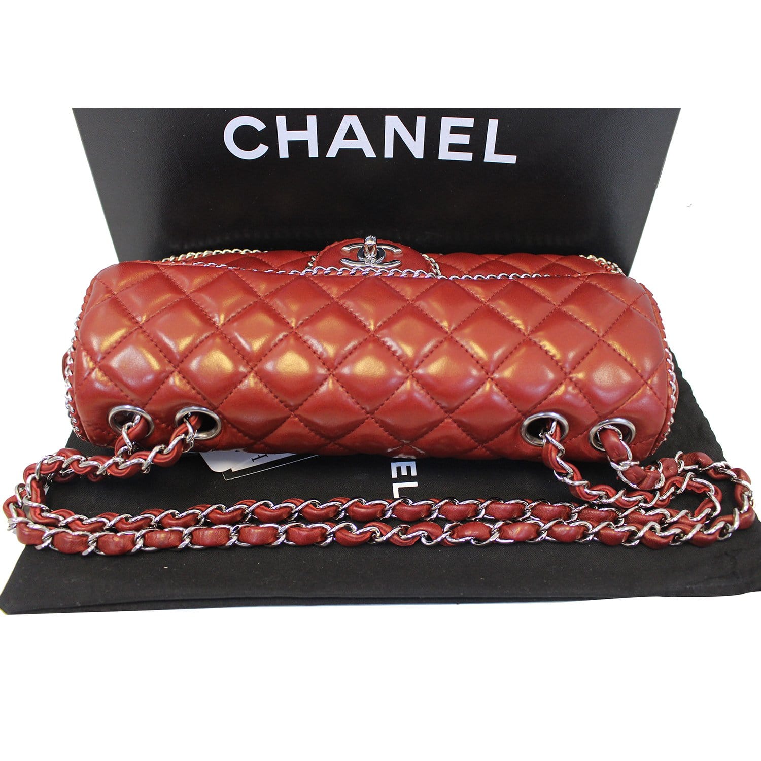 Chanel 22k AS3615 Plaid Shoulder Bag Chanel's shoulder bag from