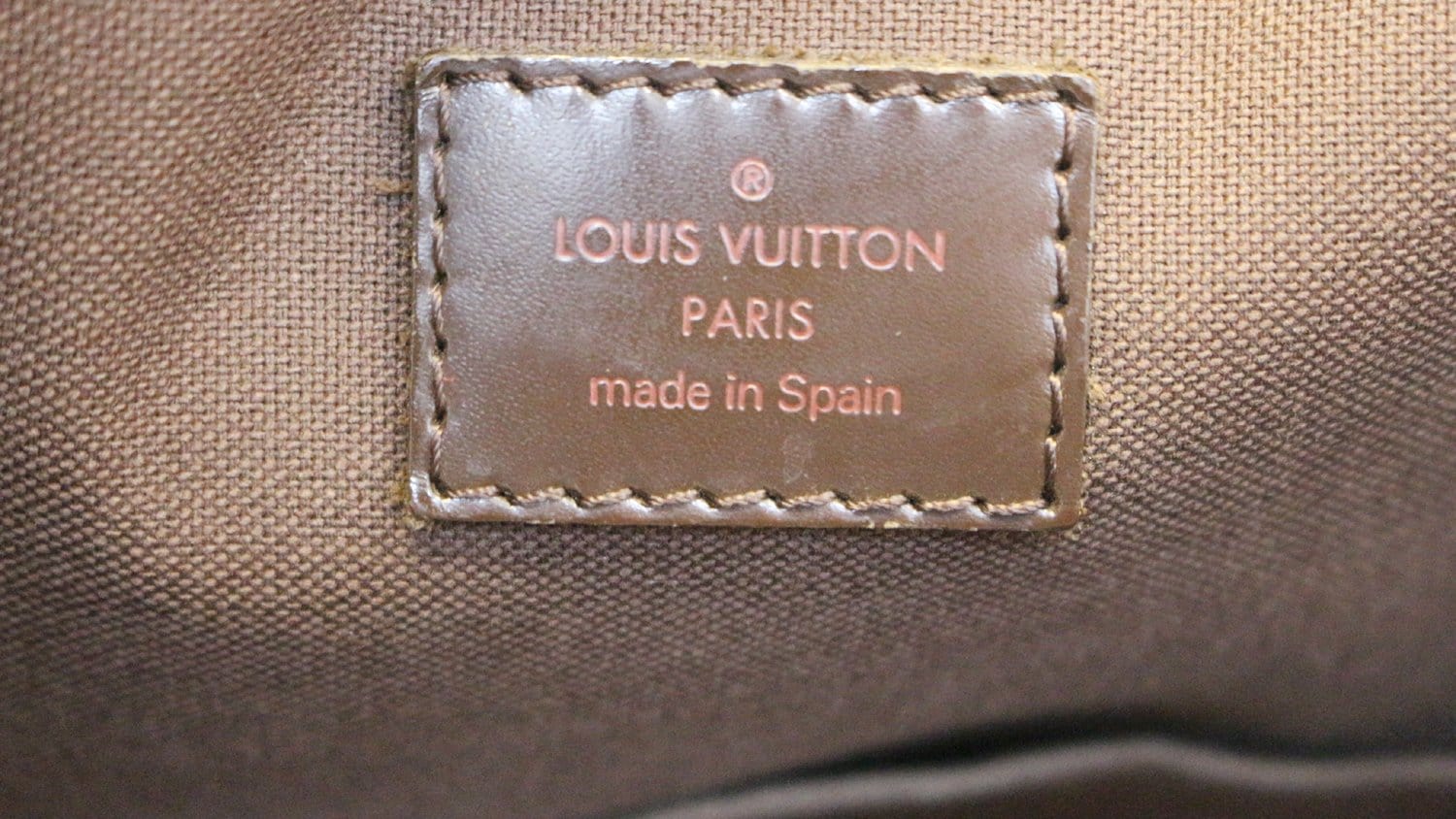 Louis Vuitton Cabas Beaubourg 872129 Monogram Brown Coated Canvas