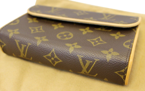 LOUIS VUITTON Monogram Canvas Pochette Florentine Bag