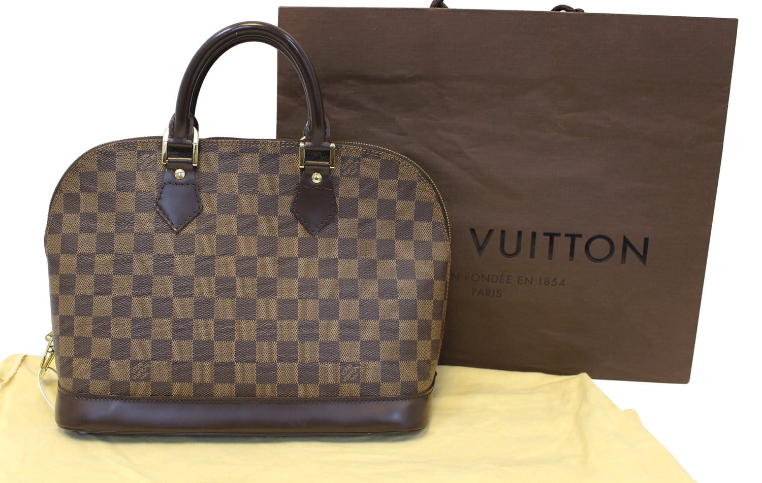 Louis Vuitton 2004 Pre-owned Alma Handbag