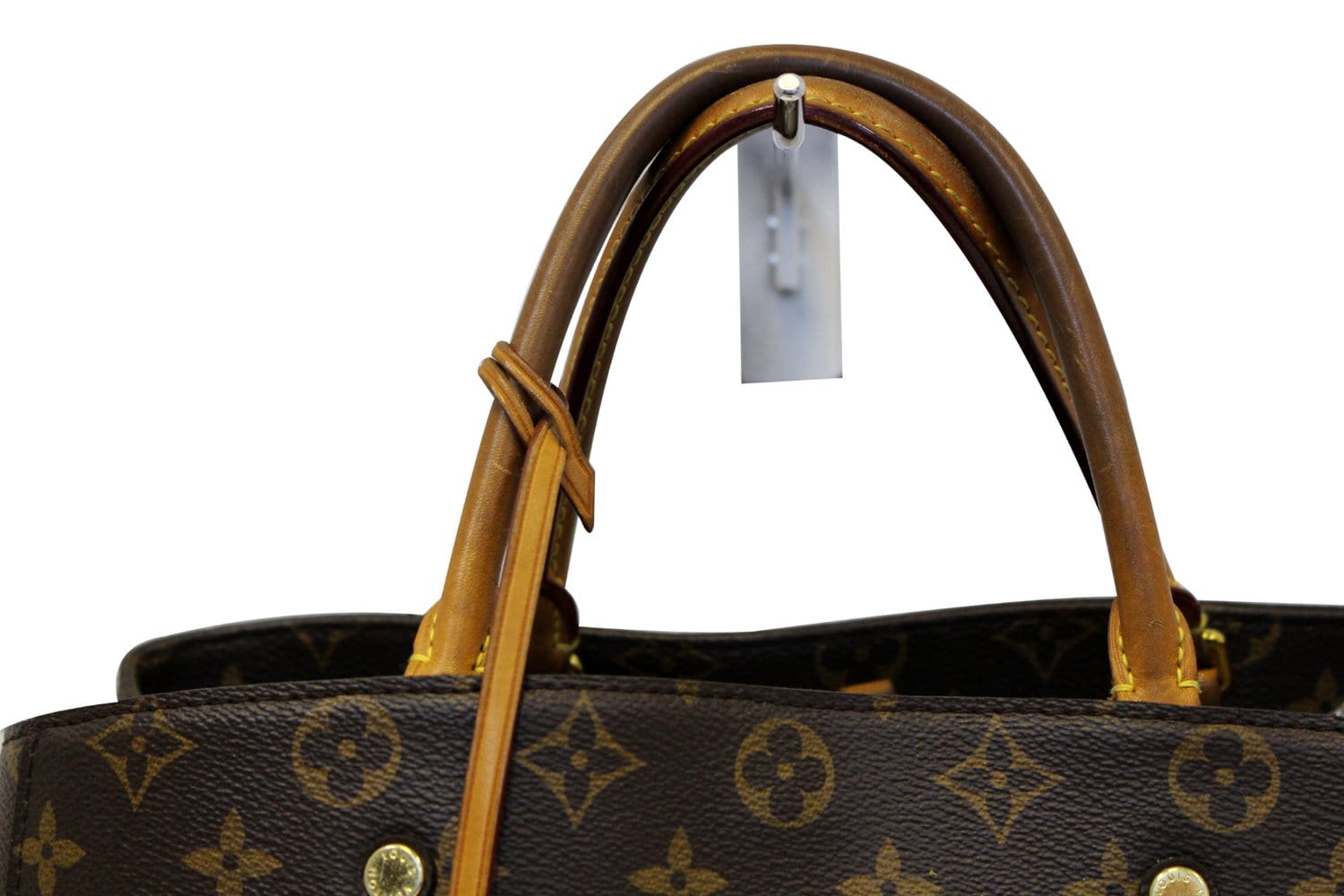 LOUIS VUITTON Tivoli GM Hand bag Monogram canvas leather Brown LV, Luxury,  Bags & Wallets on Carousell