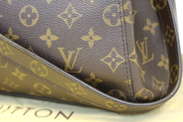 LOUIS VUITTON Monogram Canvas Montaigne GM Shoulder Handbag