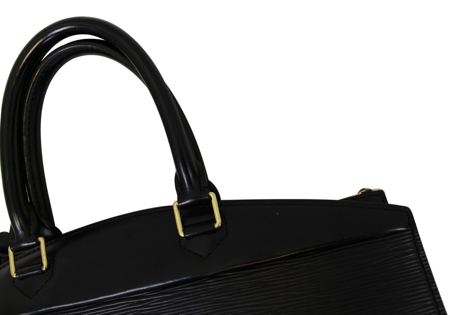 Shop for Louis Vuitton Black Epi Leather Riviera Handbag - Shipped