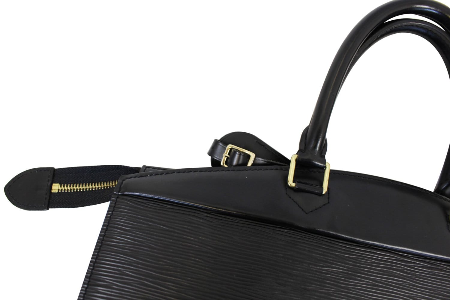 Louis Vuitton Vanity Case Riviera 871998 Noir Black Epi Leather Weekend/Travel  Bag, Louis Vuitton