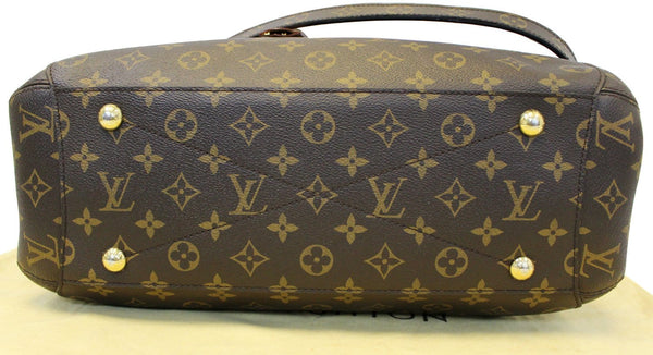 LOUIS VUITTON Monogram Canvas Montaigne GM Shoulder Handbag