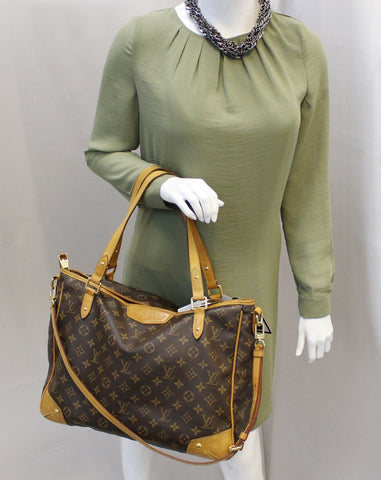 LOUIS VUITTON Monogram Canvas Estrela GM Shoulder Bag Limited