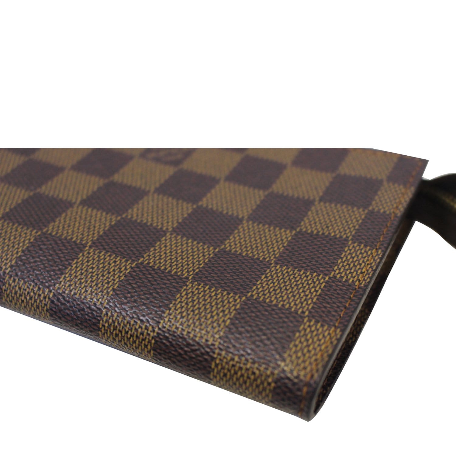 Louis Vuitton Cosmetic Pouch Damier Ebene Brown - US