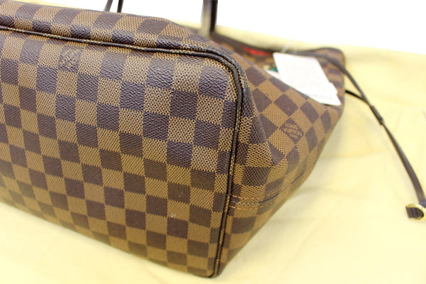 LOUIS VUITTON Damier Ebene Neverfull GM Tote Shoulder Bag