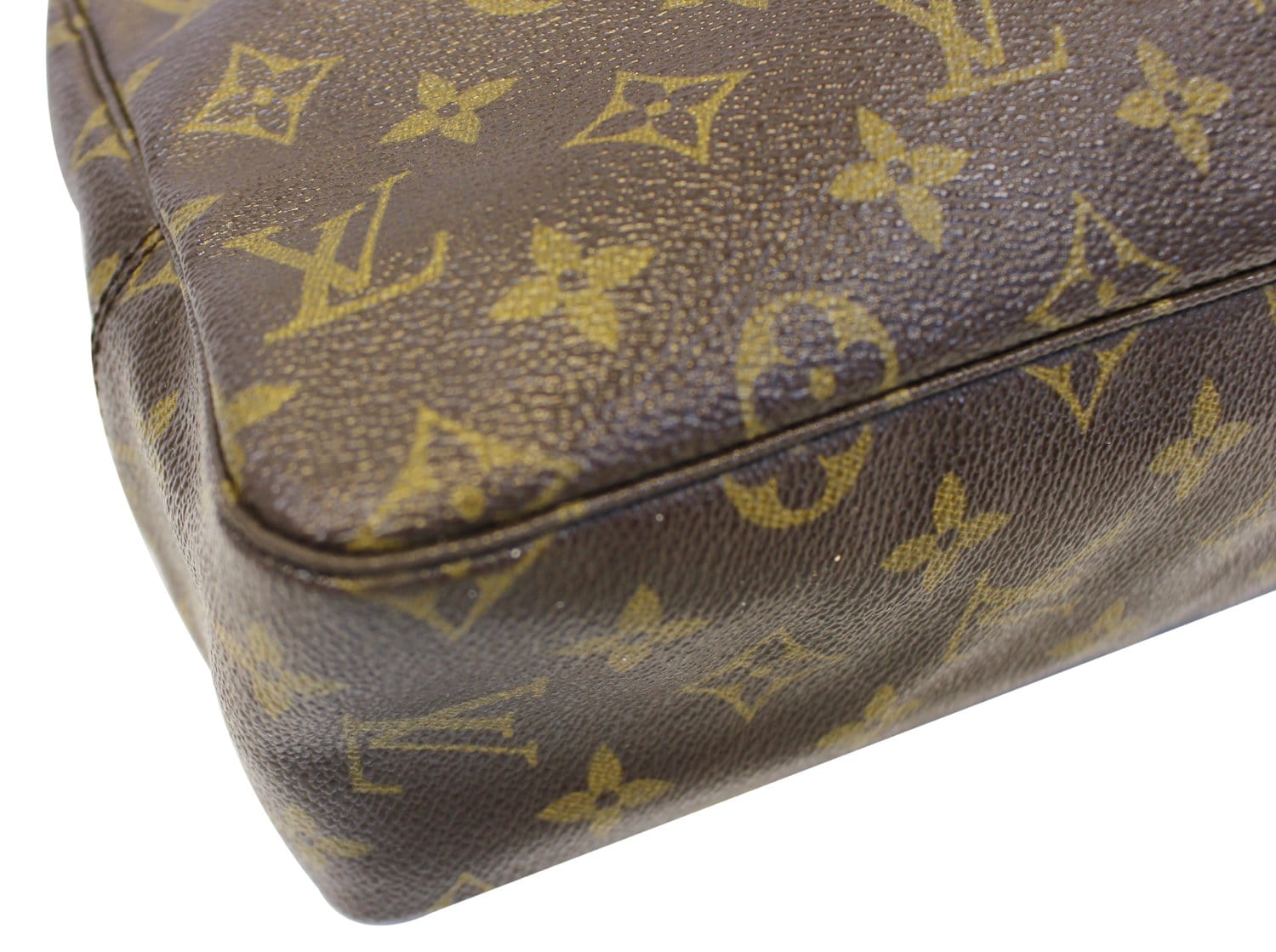 Louis Vuitton, Bags, Louis Vuitton Monogram Trousse Toilette 28 Clutch  Hand Bag