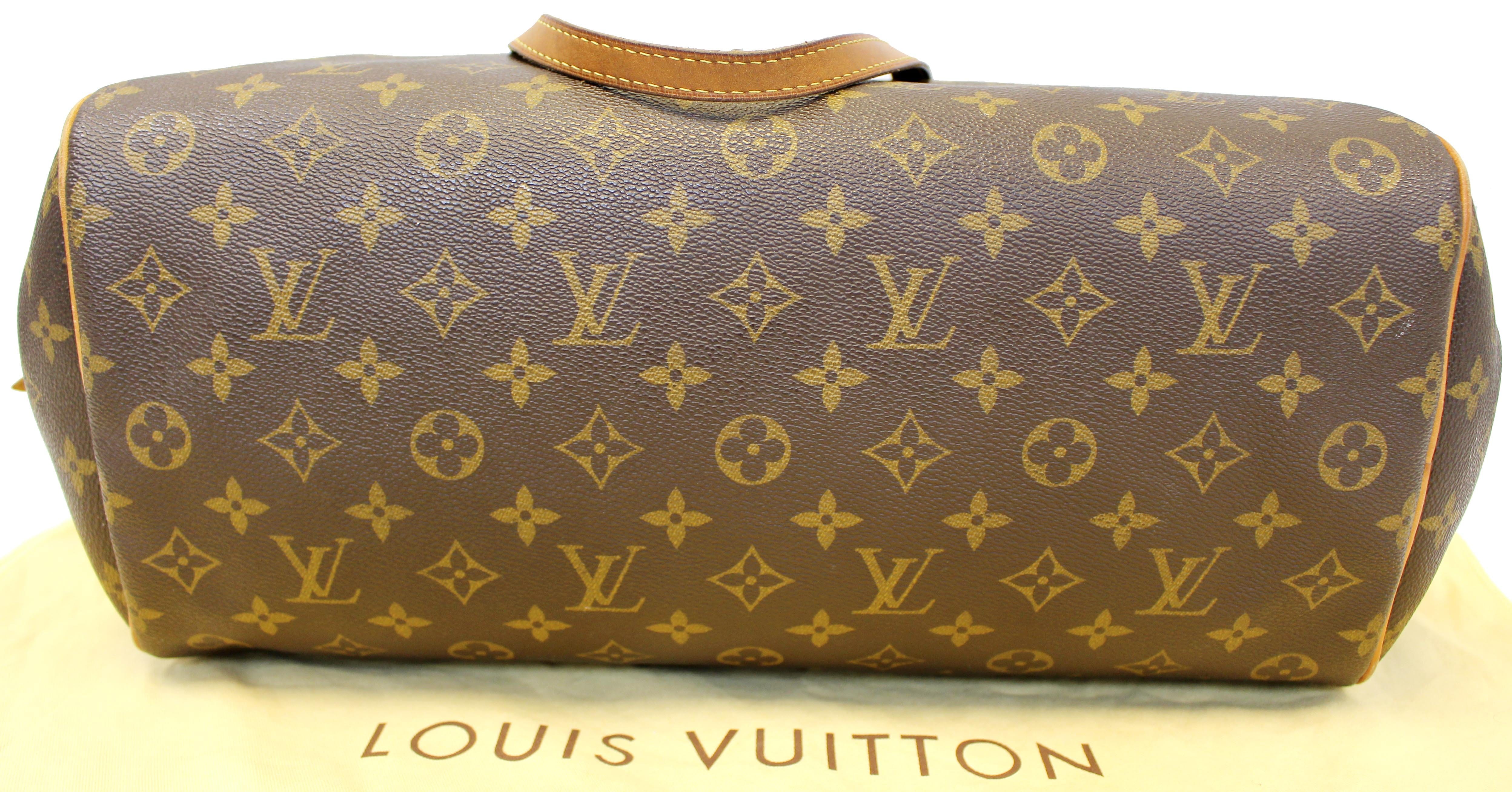Montorgueil leather handbag Louis Vuitton Brown in Leather - 31826200