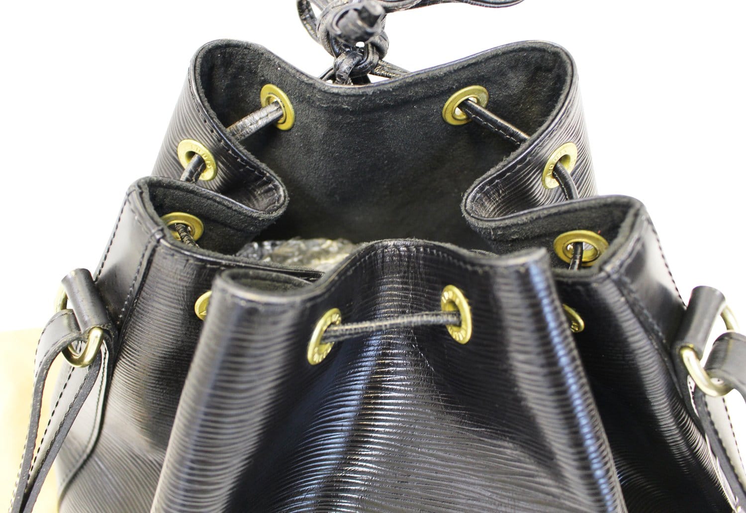 Louis Vuitton Vintage Epi Leather Petit Noe Shoulder Bag (SHF-21407) –  LuxeDH