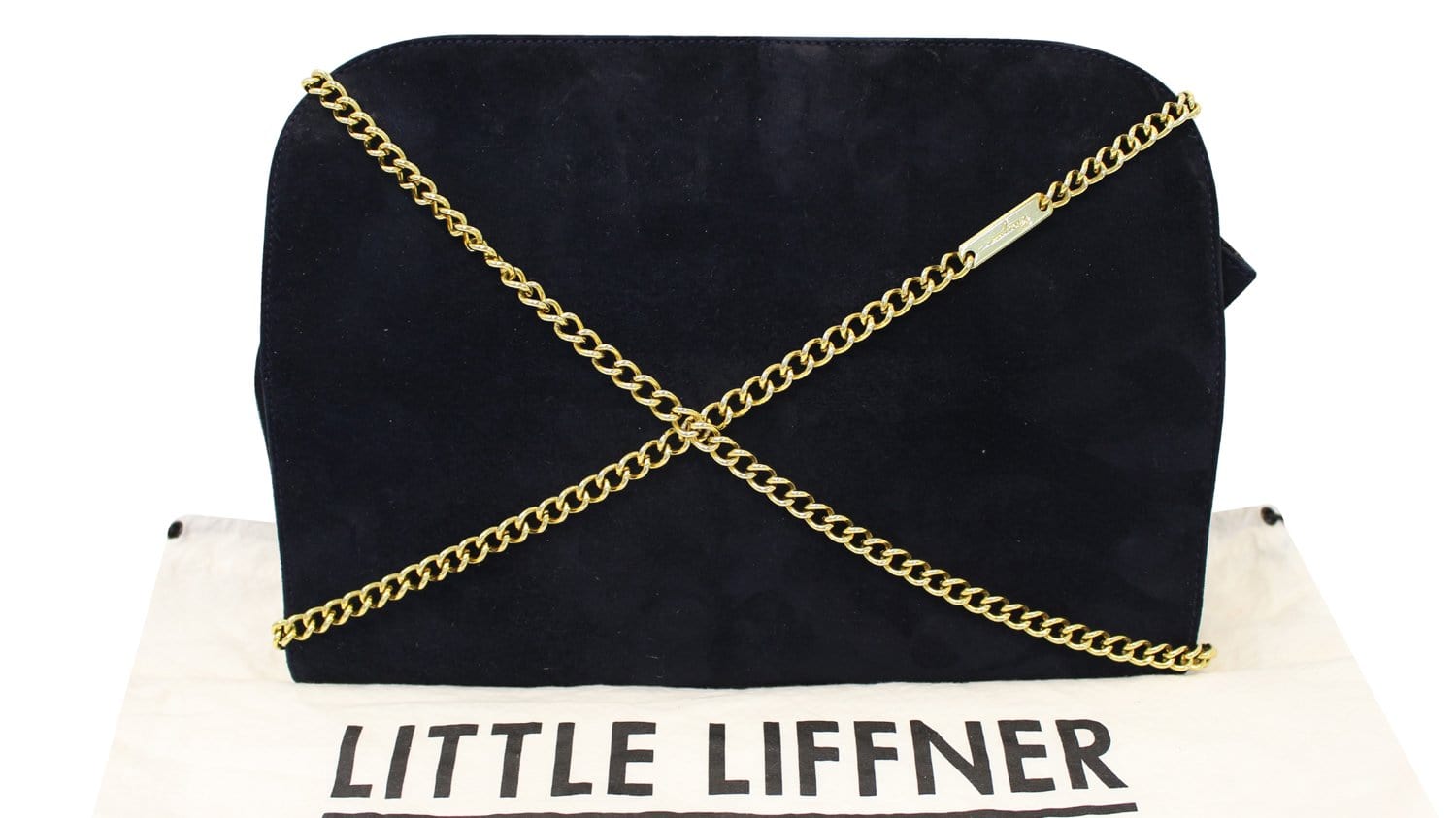 Salvatore Ferragamo Gancini Leather Shoulder Bag (SHG-27185) – LuxeDH