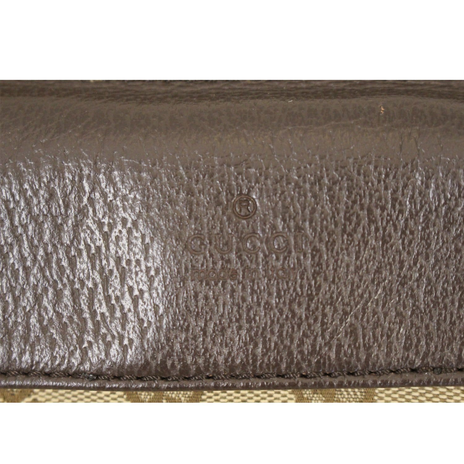 Gucci Monogram Waist Bag - Brown Waist Bags, Handbags - GUC952868