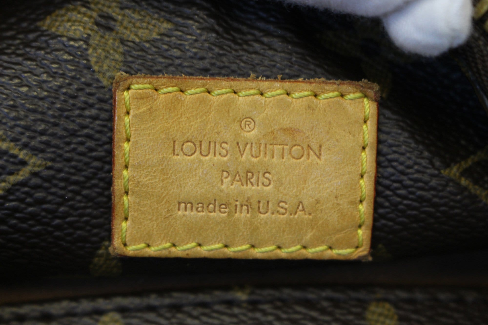 LOUIS VUITTON Monogram Sully PM Hand Bag 2way M40586 LV Auth 31862