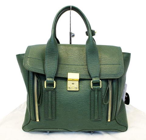 PHILLIP LIM Bag Pashli Green - 3.1 Phillip Lim Tote Bag - Front view