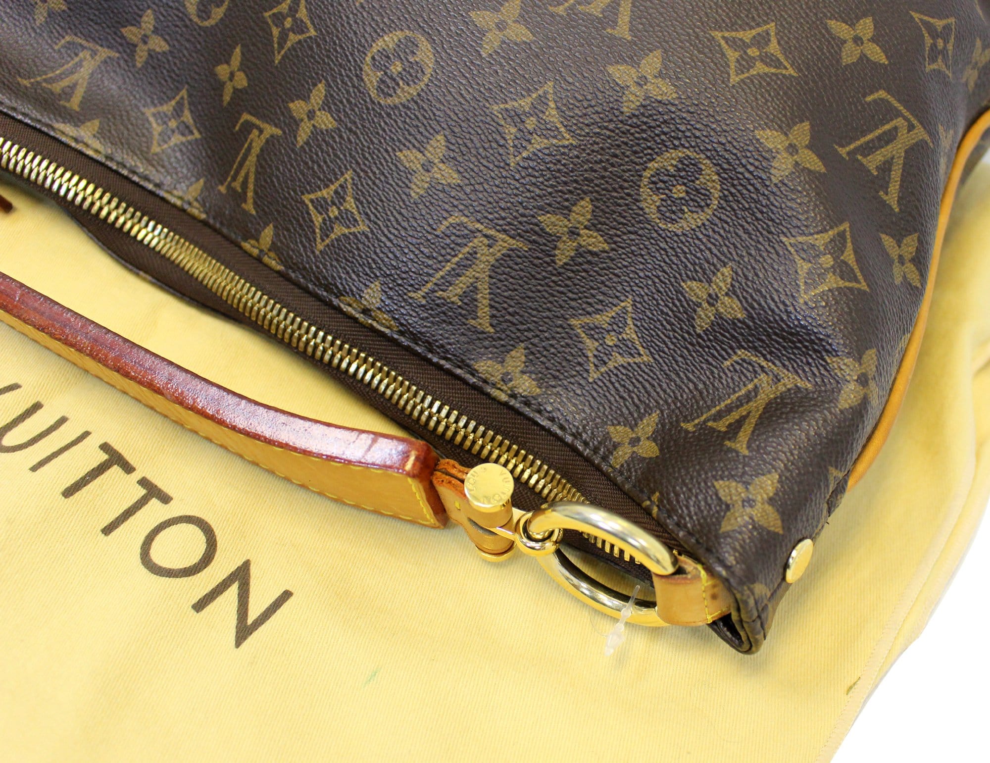 Louis Vuitton, Bags, Louis Vuitton Sully Pm Monogram Handbag M4586