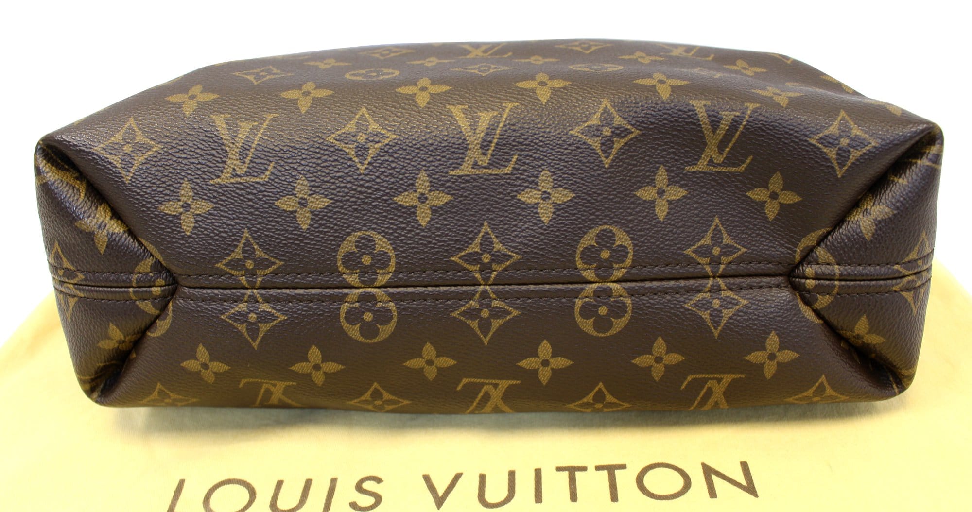 LOUIS VUITTON Monogram Sully PM – The Luxury Lady
