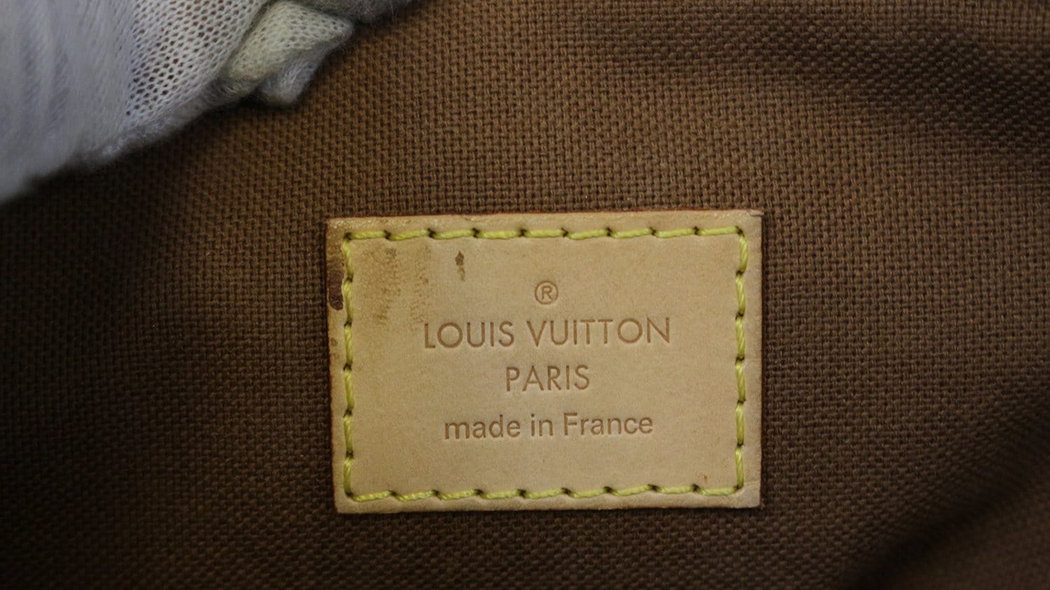 Louis Vuitton Monogram Tivoli GM – The Find Studio