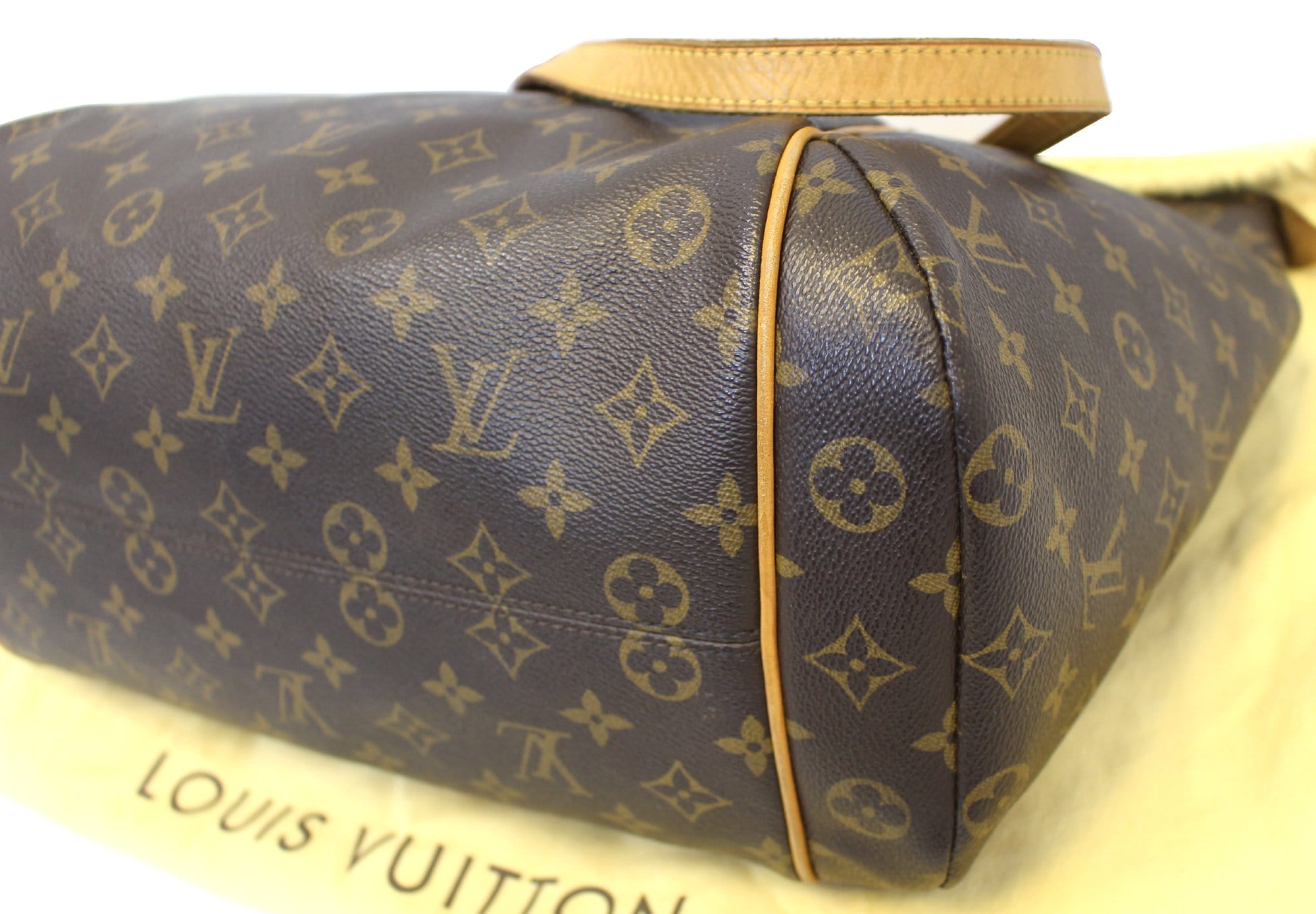 Auth Louis Vuitton Monogram Tote Shoulder Bag Custom Made Special  Item7B120210n"