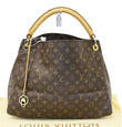 LOUIS VUITTON Artsy MM Monogram Canvas Tote Handbag