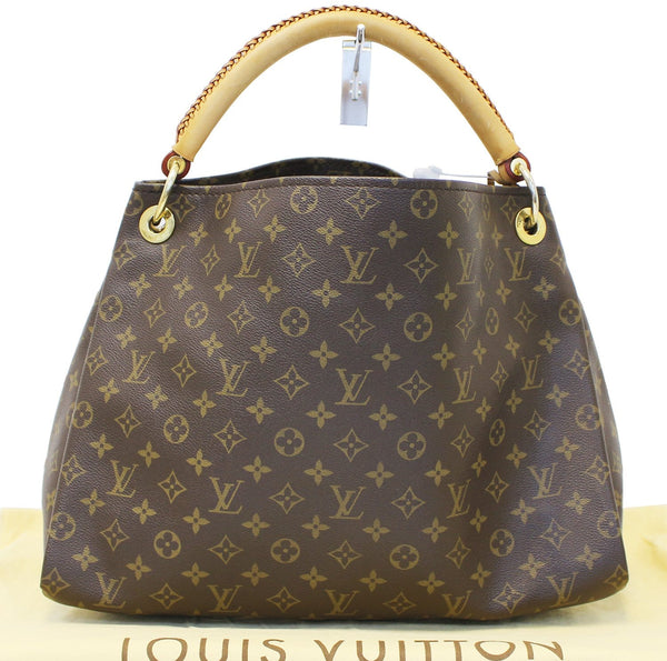 LOUIS VUITTON Artsy MM Monogram Canvas Tote Handbag