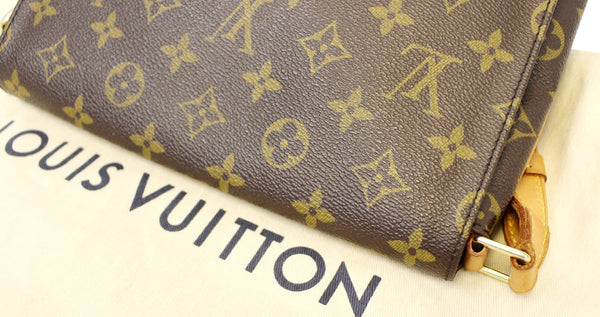 LOUIS VUITTON Monogram Canvas Tango Musette Shoulder Bag E4240