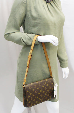 LOUIS VUITTON Monogram Canvas Tango Musette Shoulder Bag