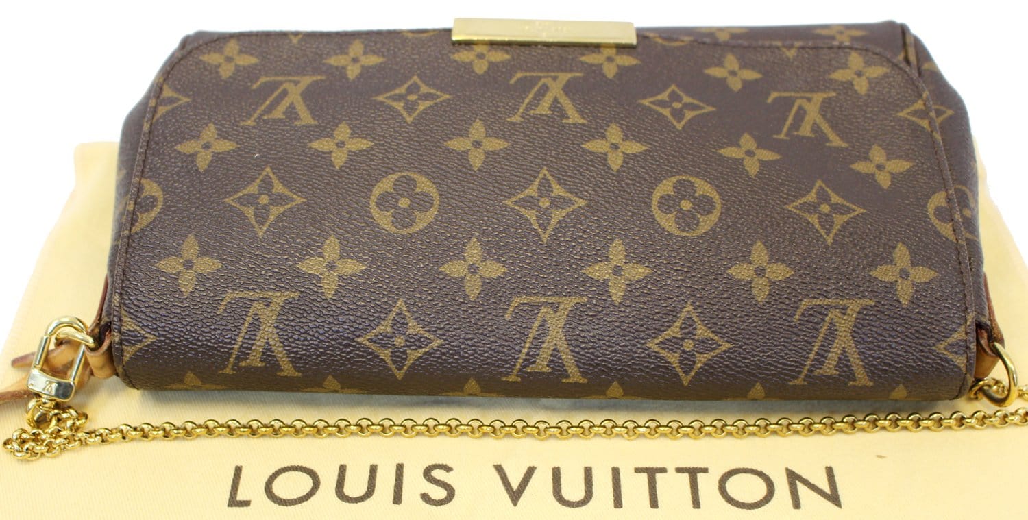 Louis Vuitton Monogram Canvas Favorite MM Shoulder Bag (SHF-19673) – LuxeDH