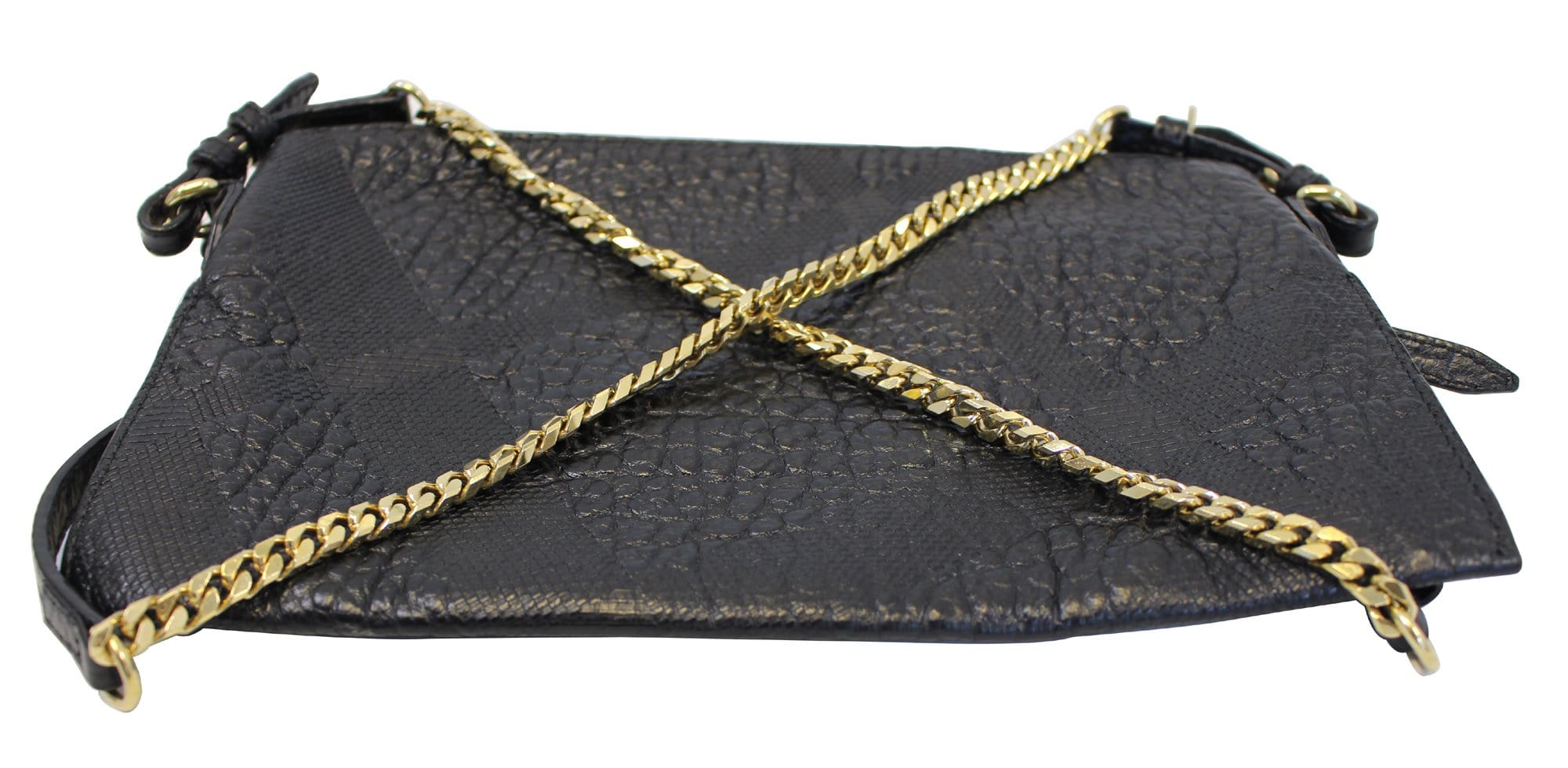 Burberry Clutch Handbag - Authentic Pre-Owned Designer Handbags