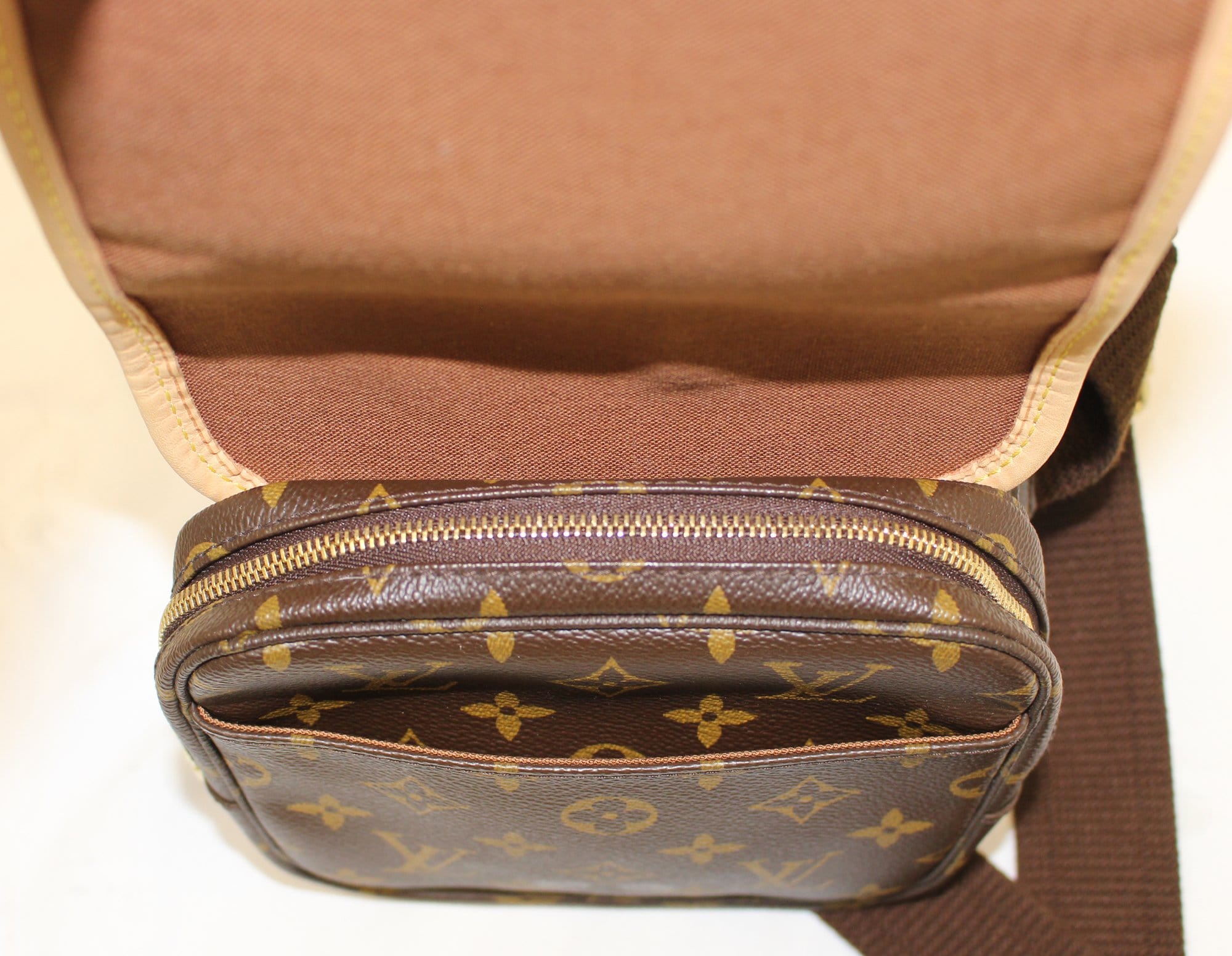 Louis Vuitton Waist Bag Bosphore Monogram Brown - US