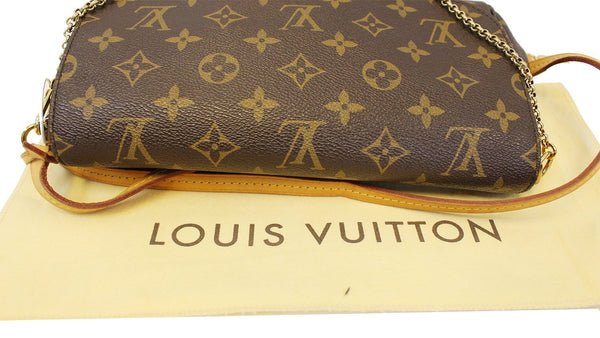 LOUIS VUITTON Monogram Canvas Favorite MM Crossbody Bag