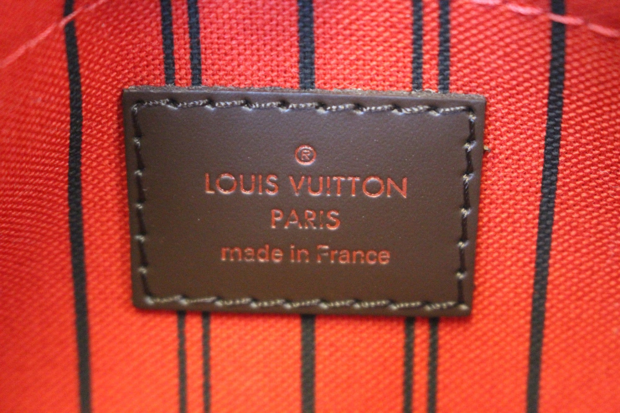 ewa lagan - Louis Vuitton Neverfull PM Damier & Pochette