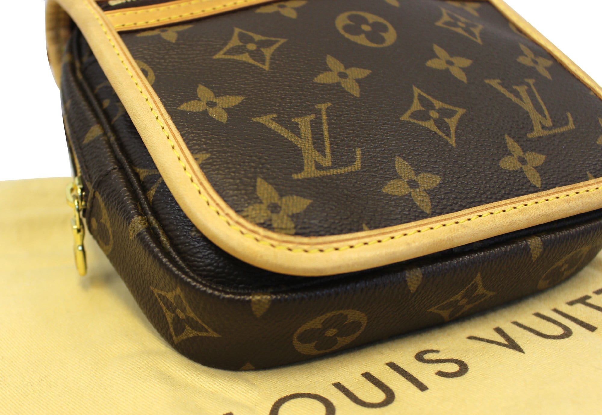 Louis Vuitton 2006 pre-owned Bosphore belt bag - Brown