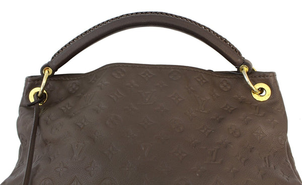 LOUIS VUITTON Empreinte Ombre Monogram Artsy Shoulder Bag