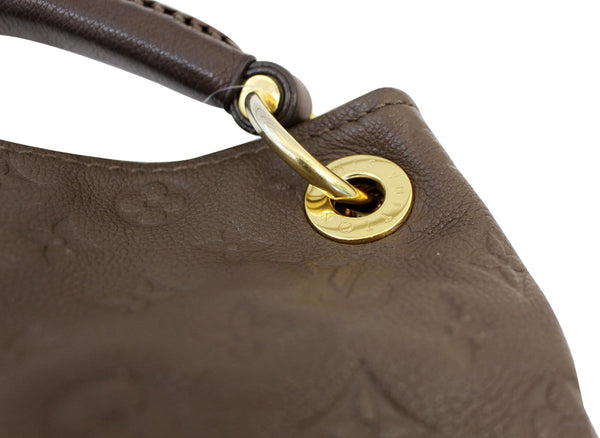 LOUIS VUITTON Empreinte Ombre Monogram Artsy Shoulder Bag