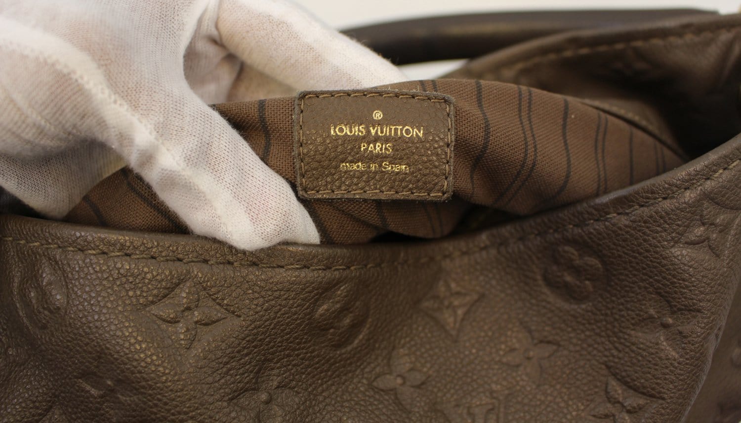 Louis Vuitton Empreinte Ombre - 6 For Sale on 1stDibs