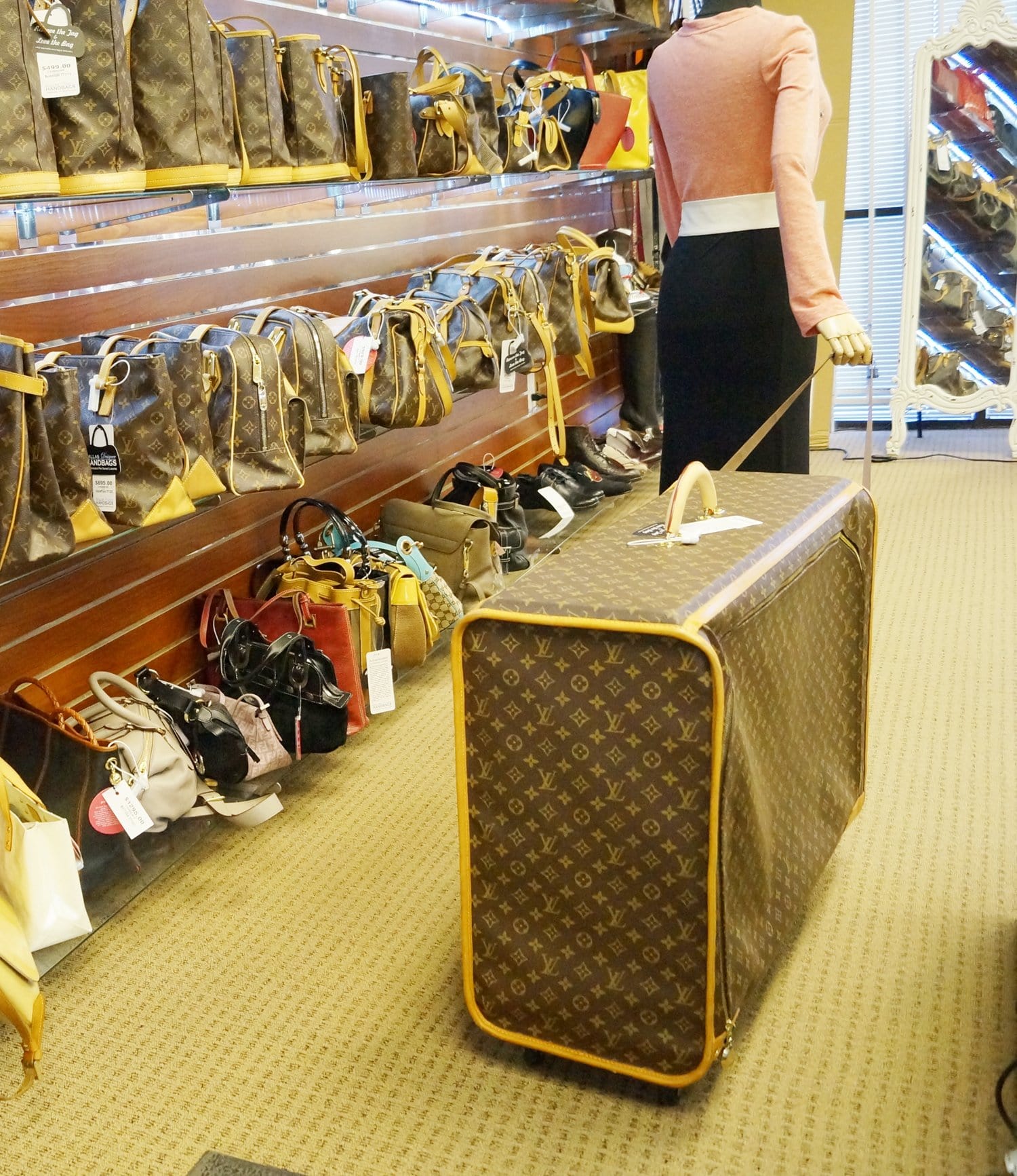 Louis Vuitton, Bags, Louis Vuitton Authentic Pullman Suitcase