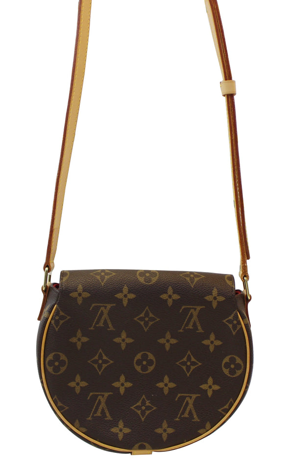 LOUIS VUITTON Monogram Tambourine Shoulder Bag