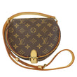 LOUIS VUITTON Monogram Tambourine Shoulder Bag