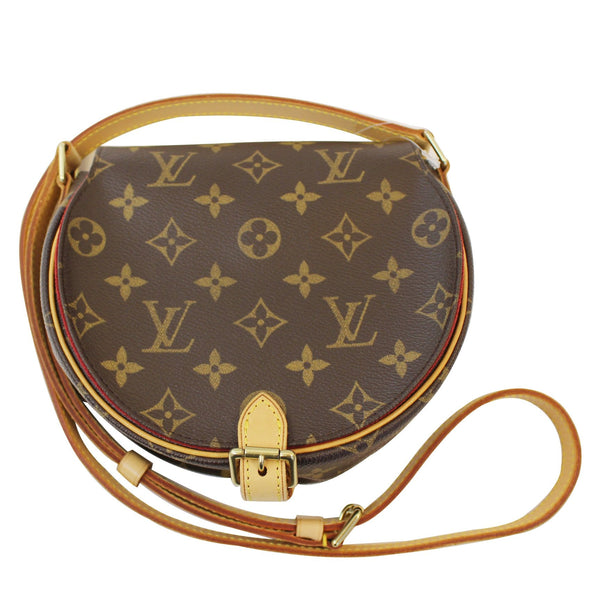 LOUIS VUITTON Monogram Tambourine Shoulder Bag