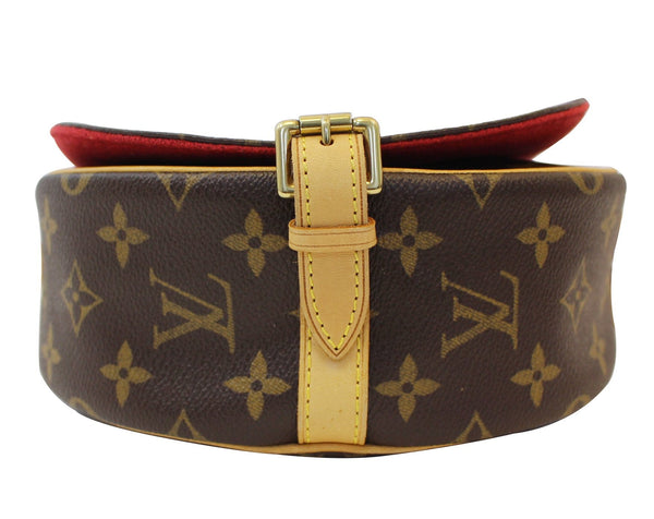 LOUIS VUITTON Monogram Tambourine Shoulder Bag