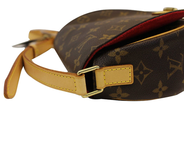 LOUIS VUITTON Monogram Tambourine Shoulder Bag