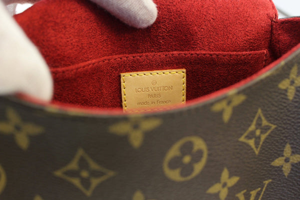 LOUIS VUITTON Monogram Tambourine Shoulder Bag