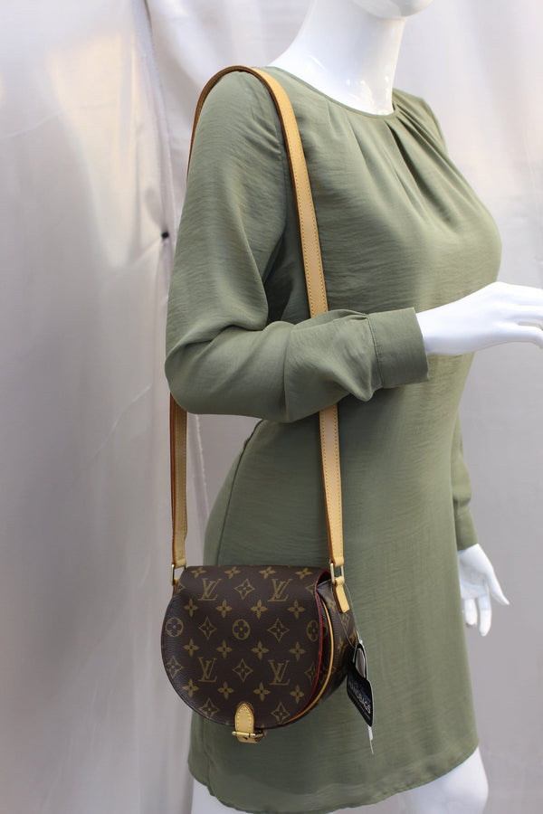 LOUIS VUITTON Monogram Tambourine Shoulder Bag