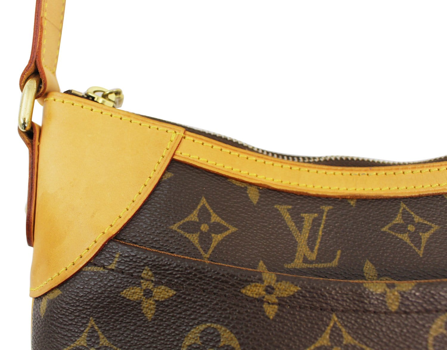 Louis Vuitton Odeon Brown Gold-plated ref.976872 - Joli Closet