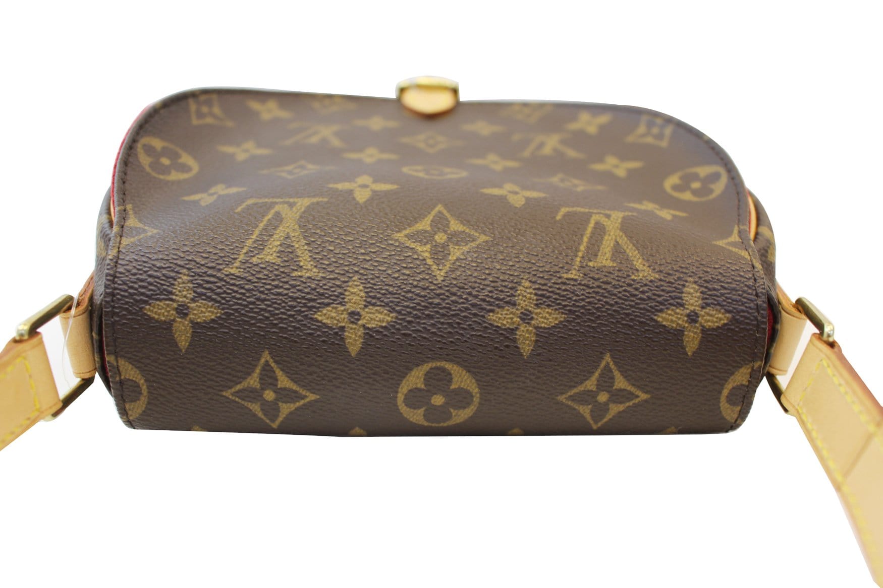 Louis Vuitton Tambourine Brown Canvas Shoulder Bag (Pre-Owned) – Bluefly