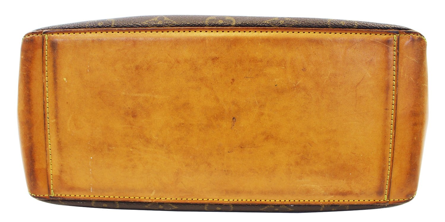 Used Brown Louis Vuitton Authentic Vintage Monogram Canvas Cabas Piano  Shoulder Bag Houston,TX